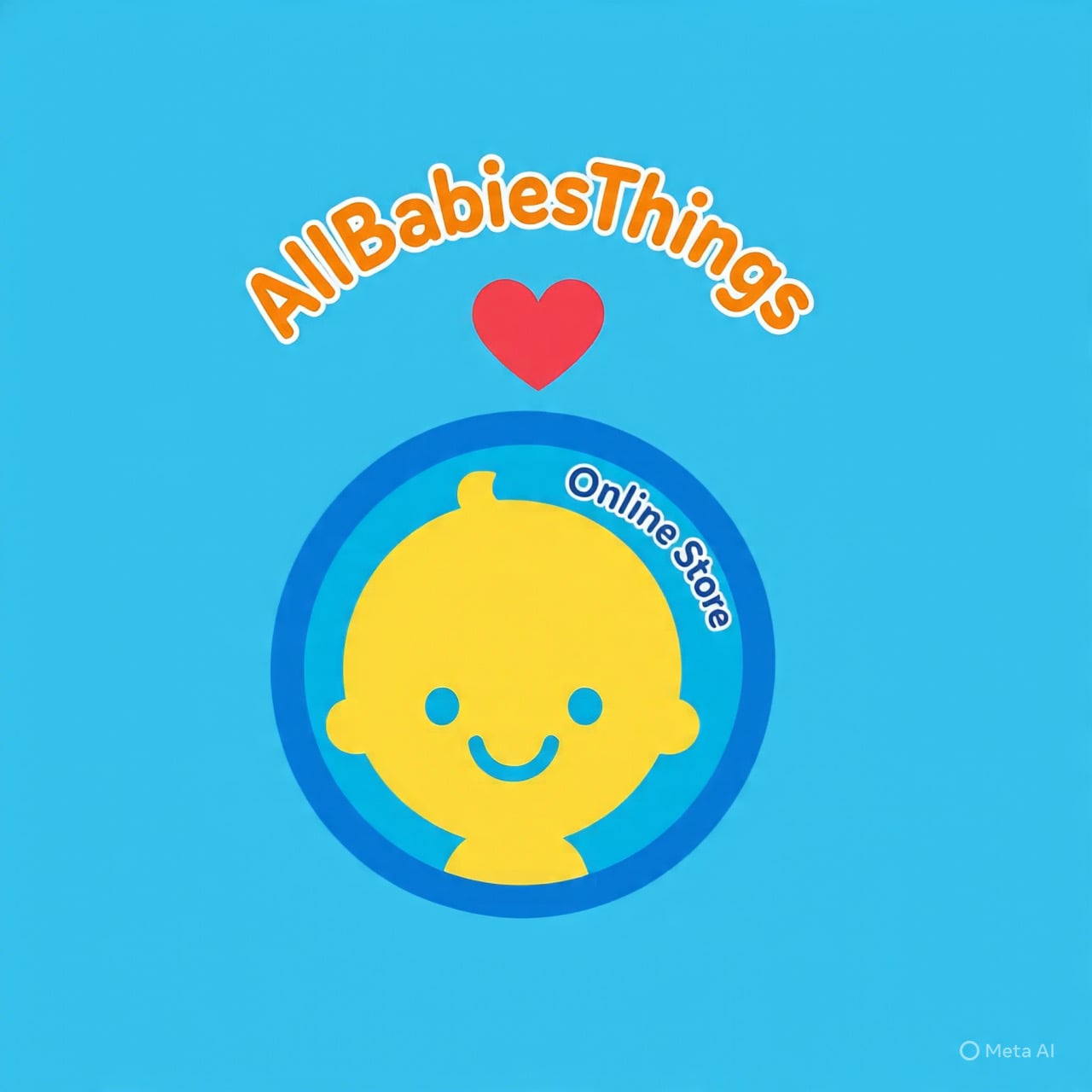 All Babies Things store Logo