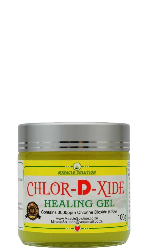 Chlor-D-Xide 100ml Chlorine dioxide Gel · Miracle Solution