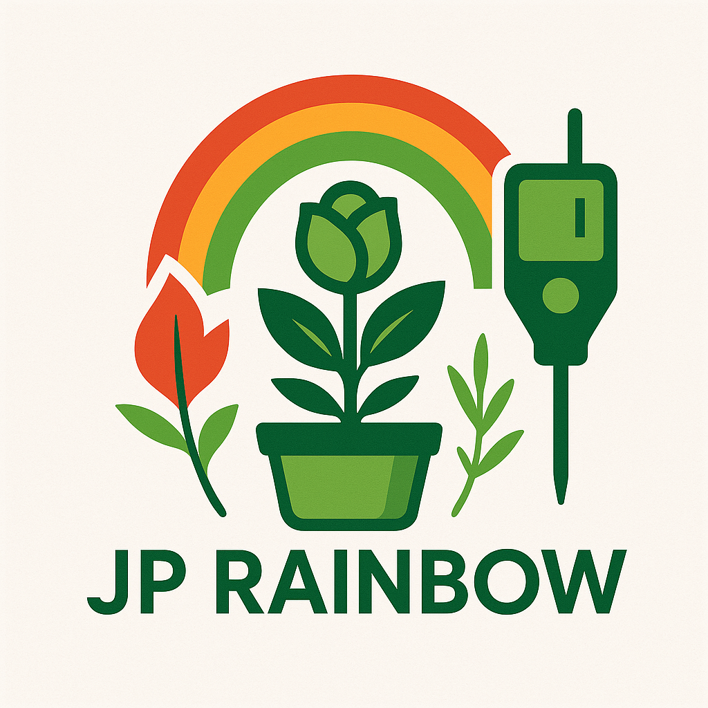 JP RAINBOW Logo