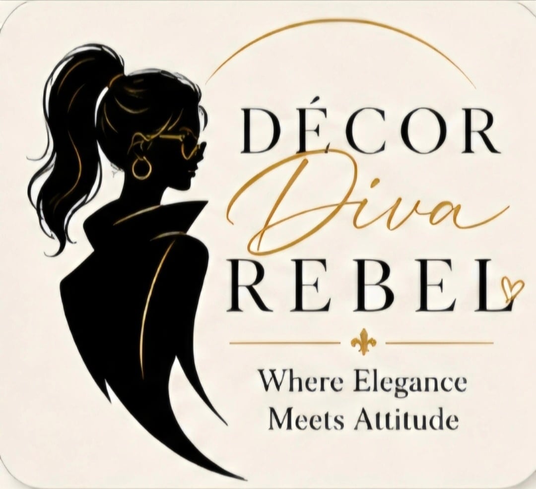 Décor Diva Rebel Logo
