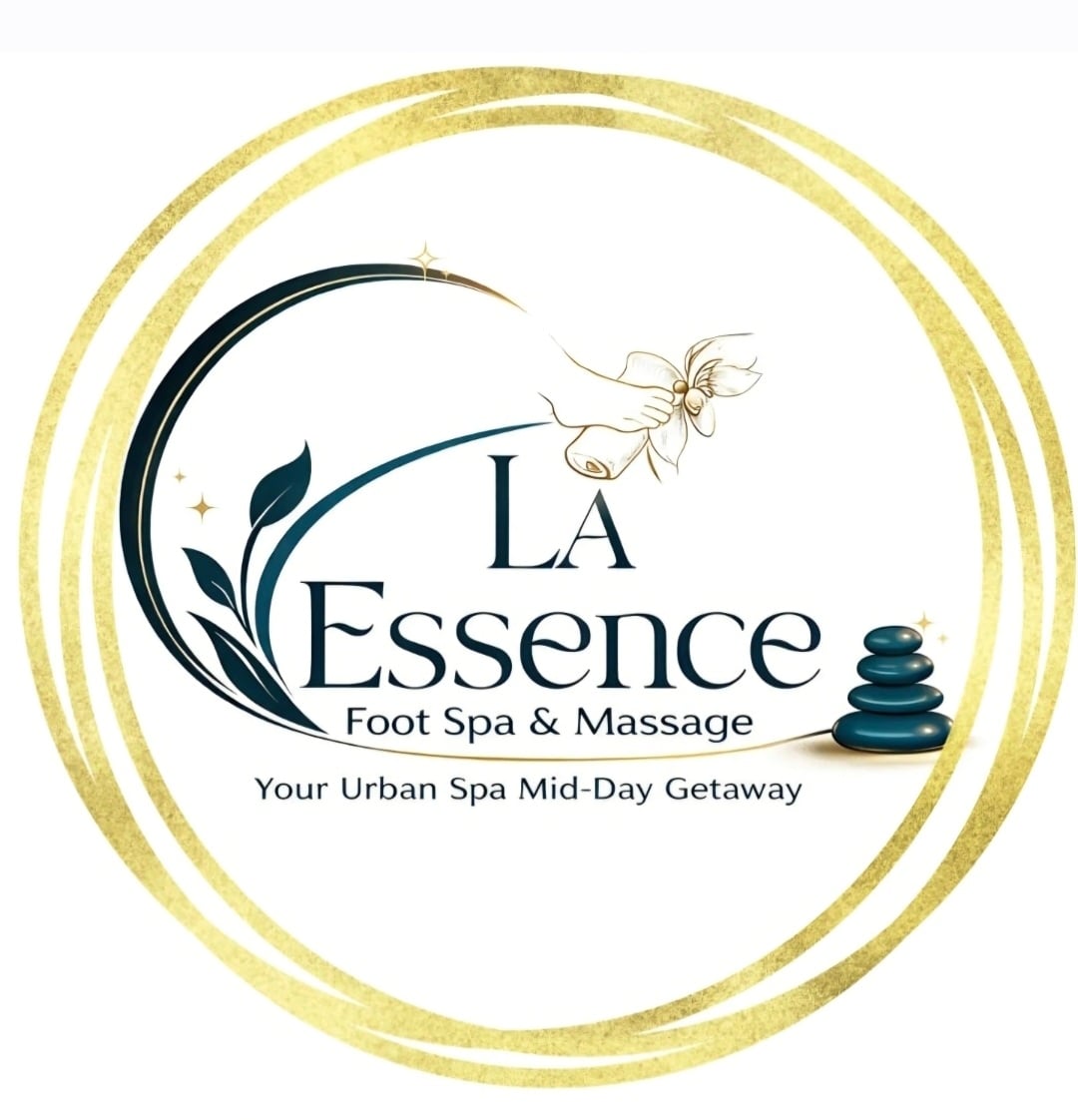 La Essence Foot Spa Logo