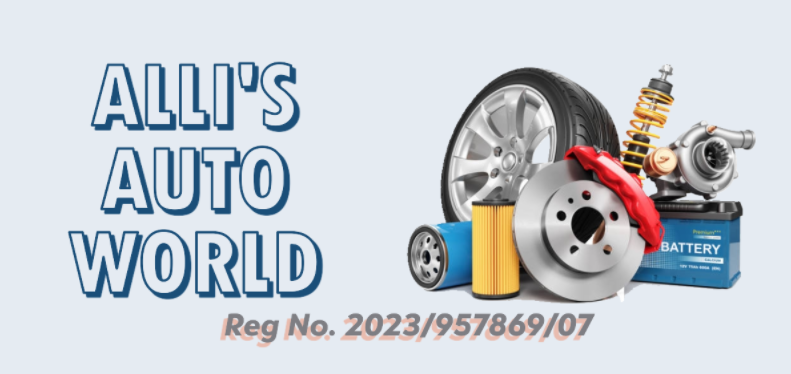 Alli's Auto World (Pty) Ltd Logo
