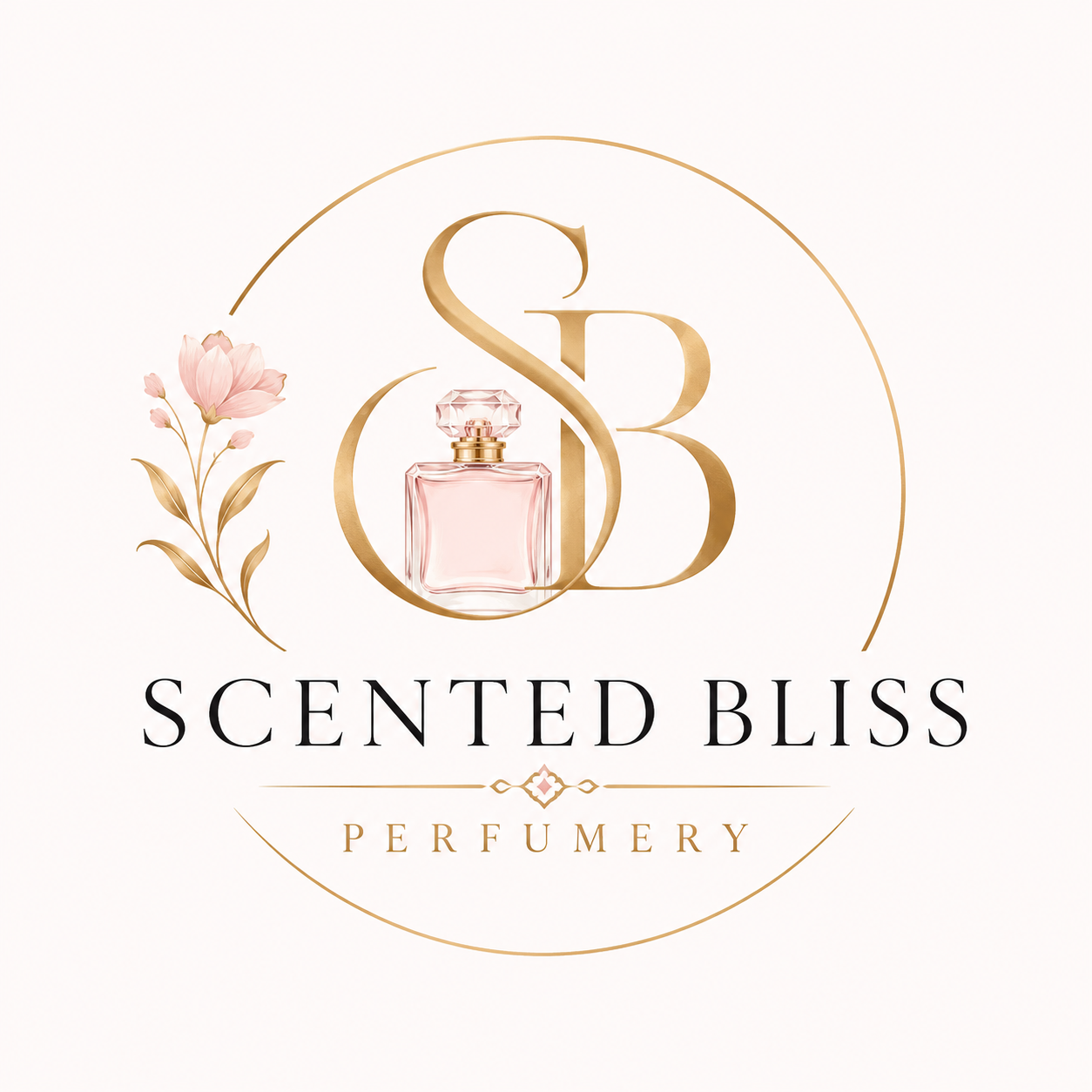 Scented Bliss Perfumery Logo