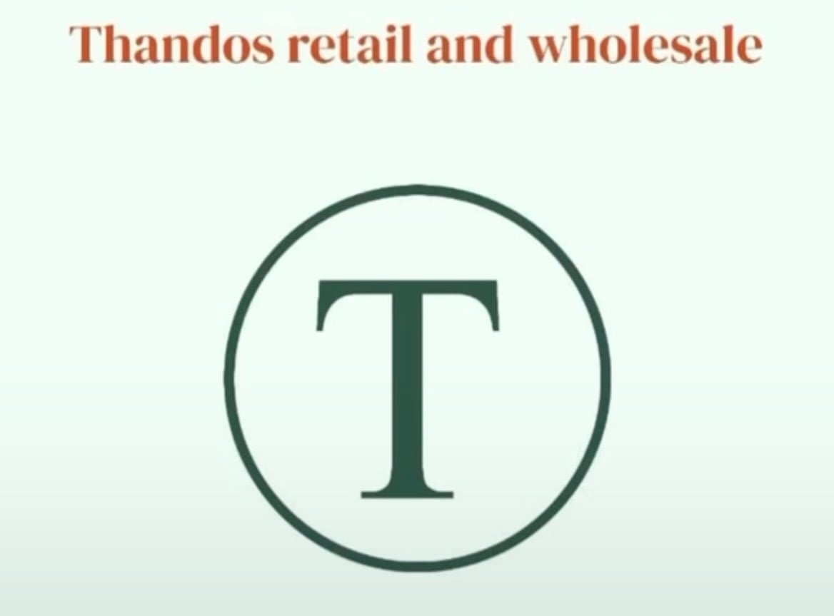 Thandos Wholesale&Retail Logo