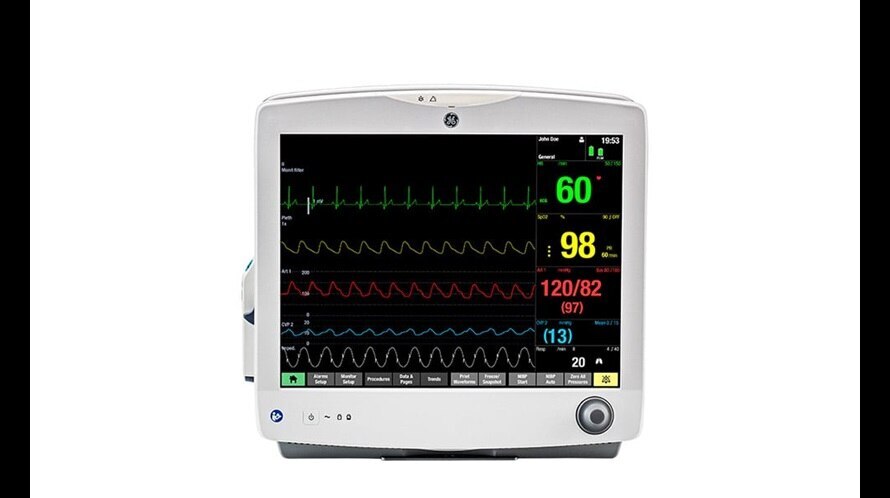 B650 Patient Monitor Anaesthesia · Summit Scientific Services