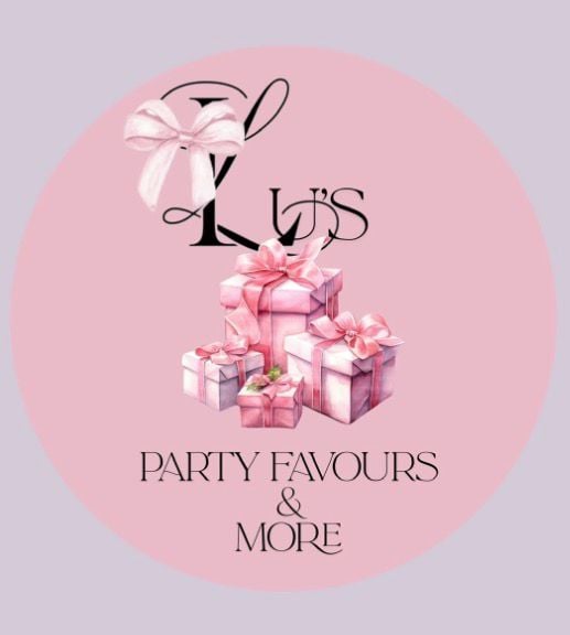 Lu's Party Favors & More Logo