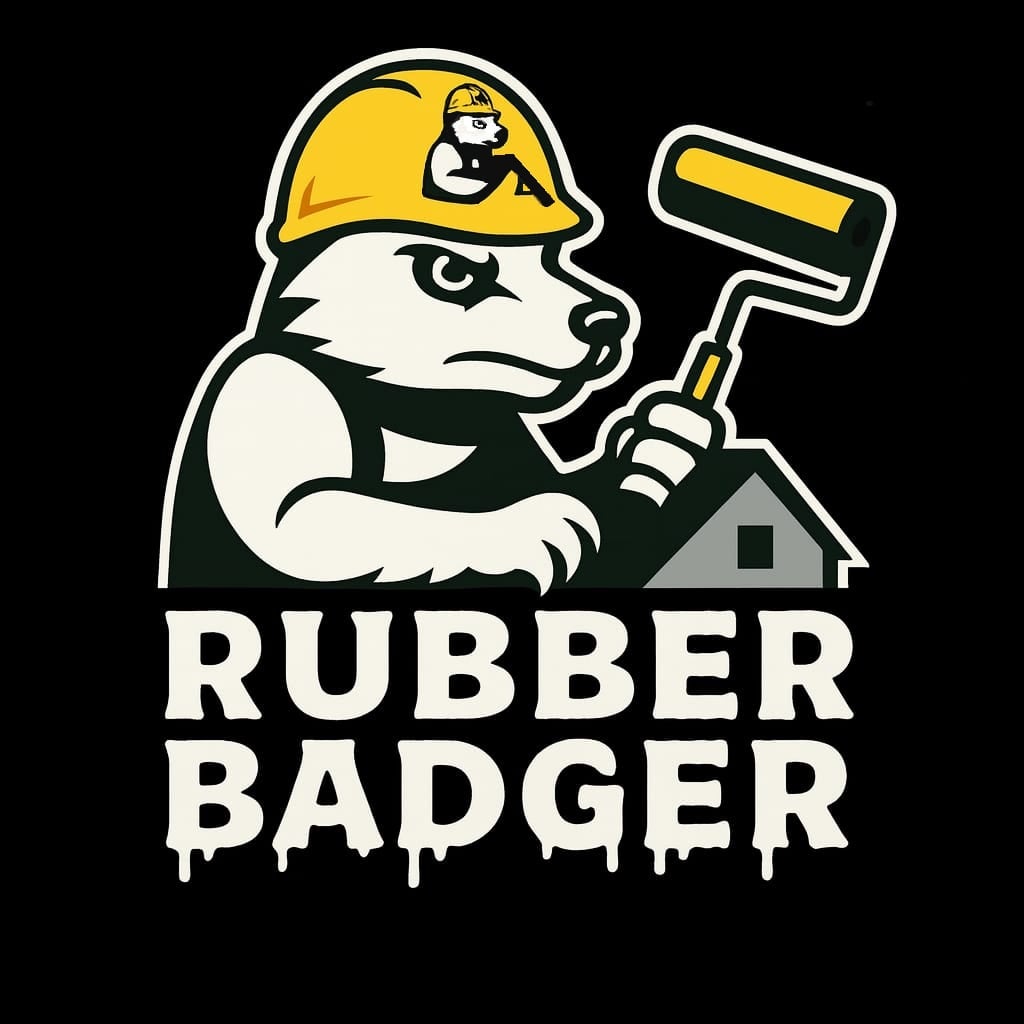 Rubber Badger Logo