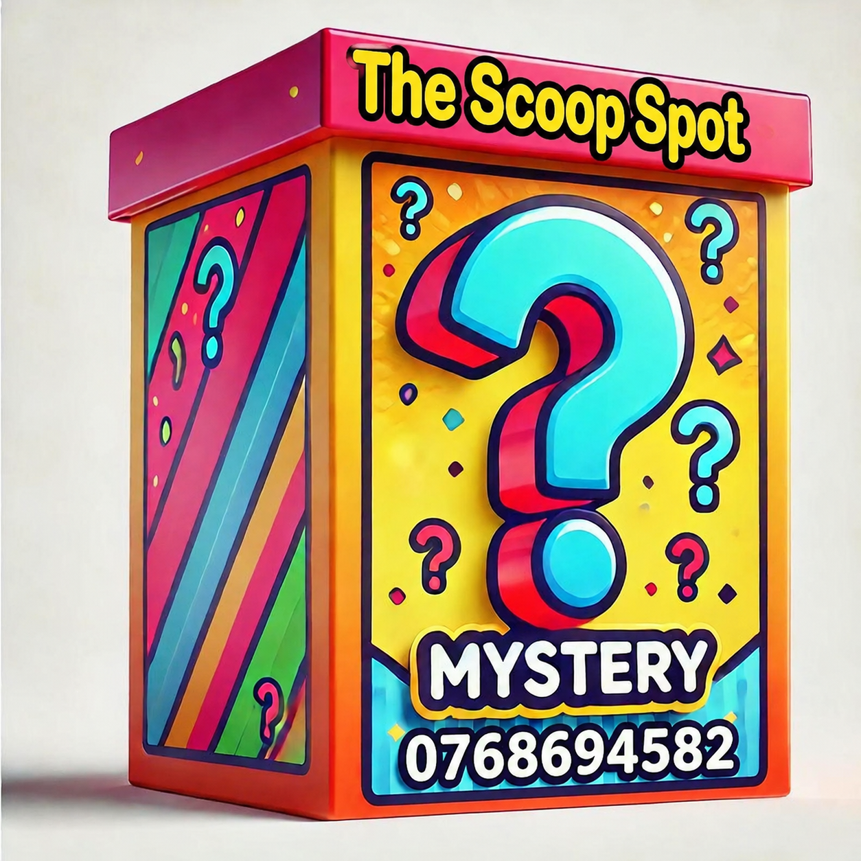 The Scoop Spot Logo