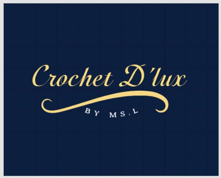 Crochet D'lux by Ms.L Logo