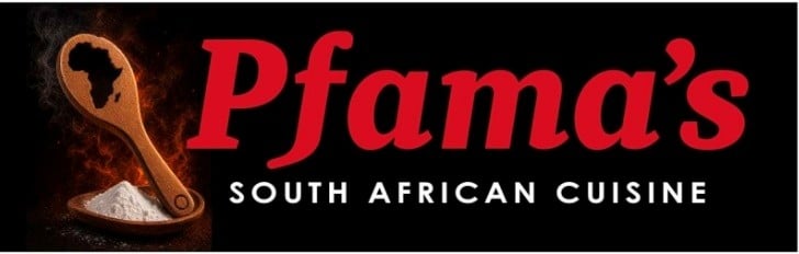 Pfama's South African Cuisine Logo