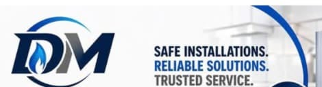 DMGasInstallation Logo