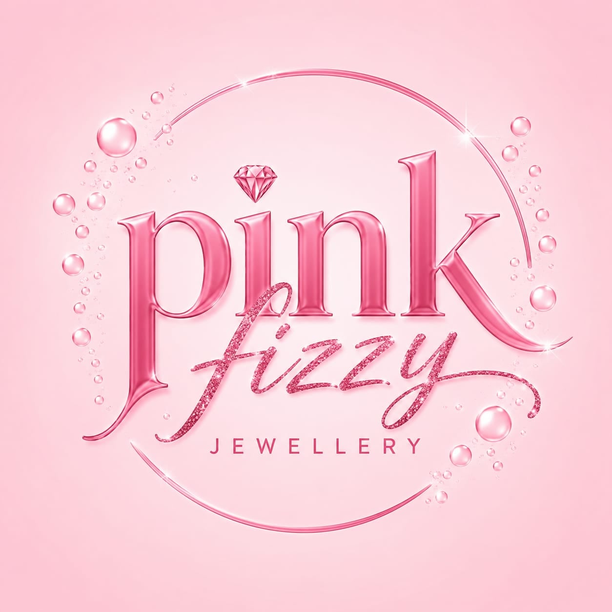 Pinkfizzy Jewellery Logo
