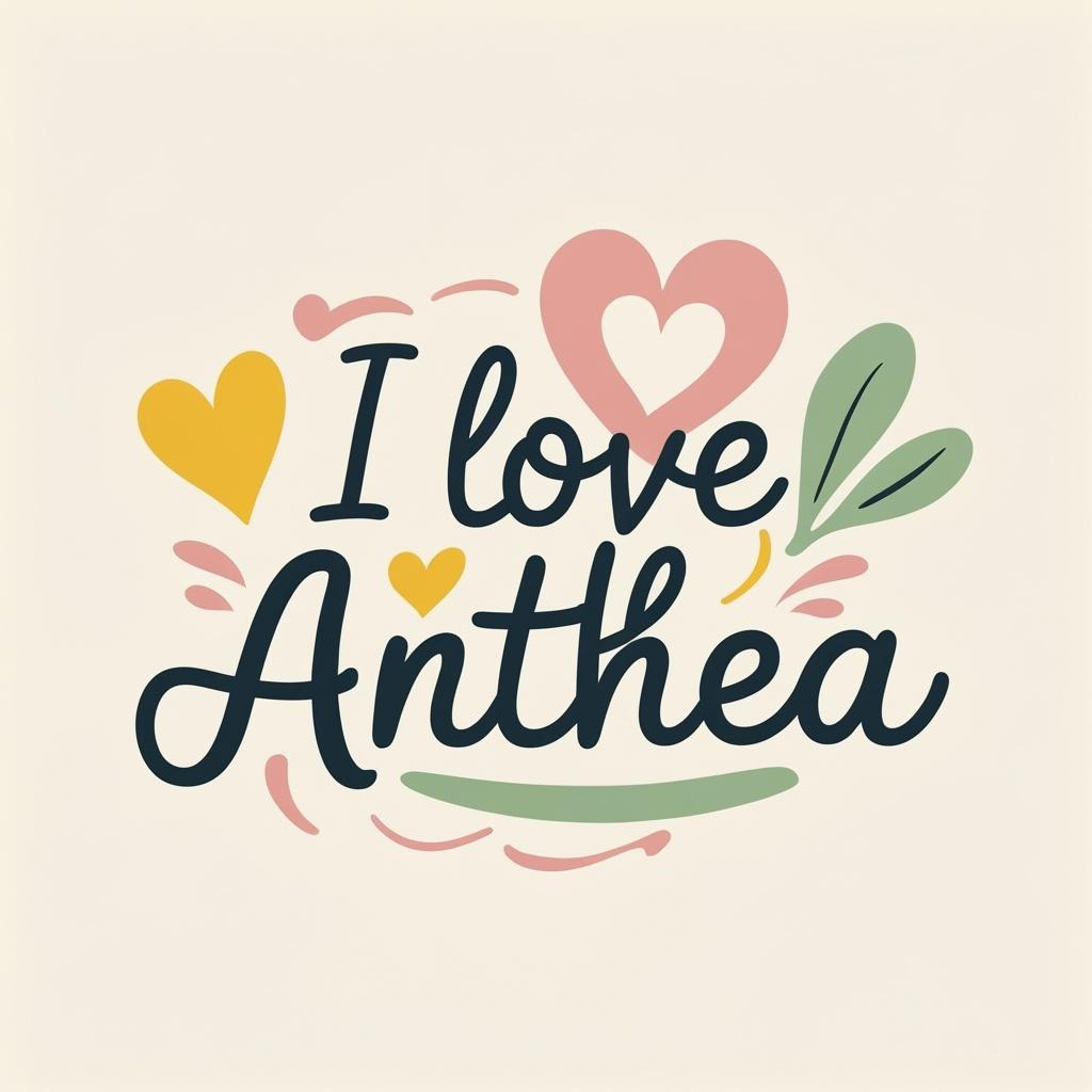 Shirt Pins · I Love Anthea