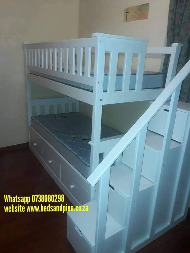 CHRISTINE DOUBLE BUNK BEDS · Bed and Pine Furniture