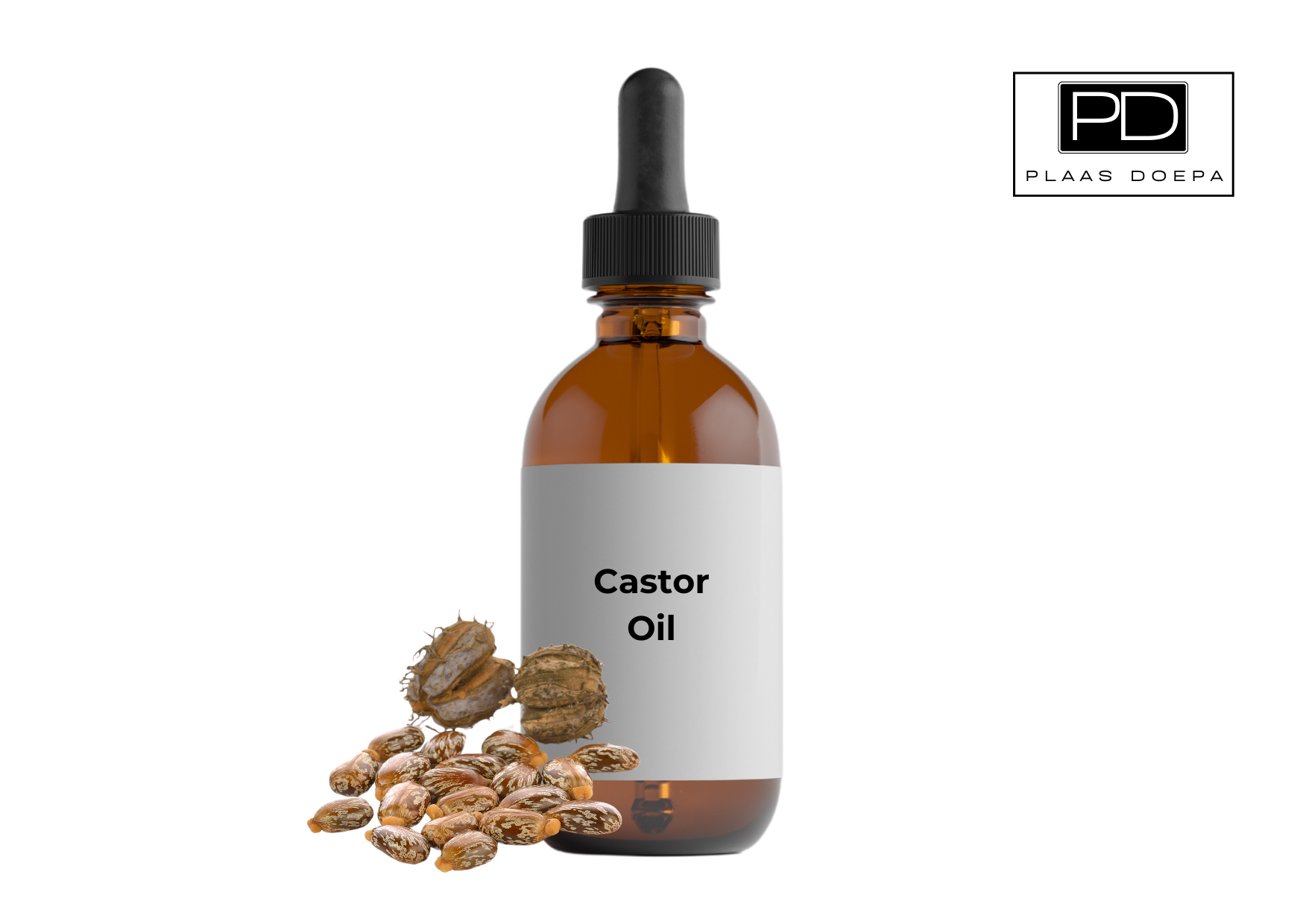 Doepa Powder Castor Oil - Cold Pressed (Hexane Free) · Plaas Doepa