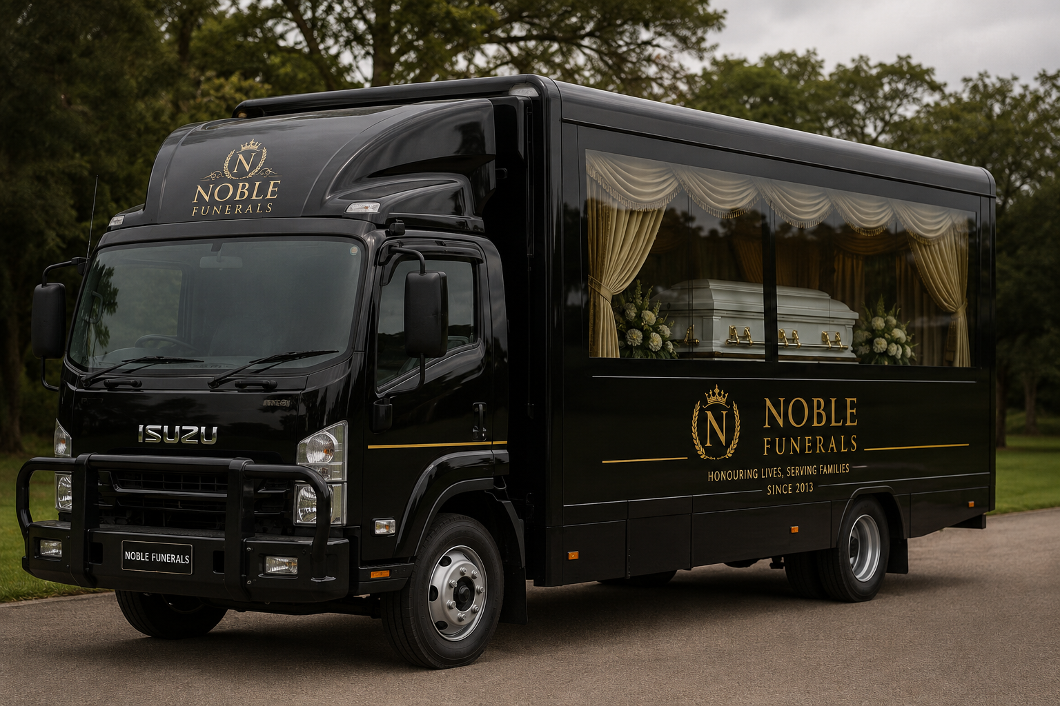 Noble Community Services Pty Ltd t/@Noble Funerals Logo