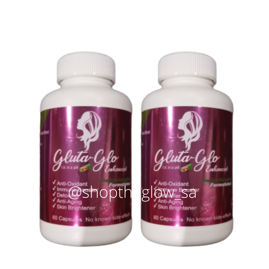 glutathione glo kit Science So Brilliant Tooth Whitener Set Unique Heat Technology for Fast, Sensitivity Free Teeth Whitening Patented Mouthpiece with LED Light, Gel Pods with 6% HP, Lip Balm, & and evens out skin tone 2 x Gluta Glo Glutathione