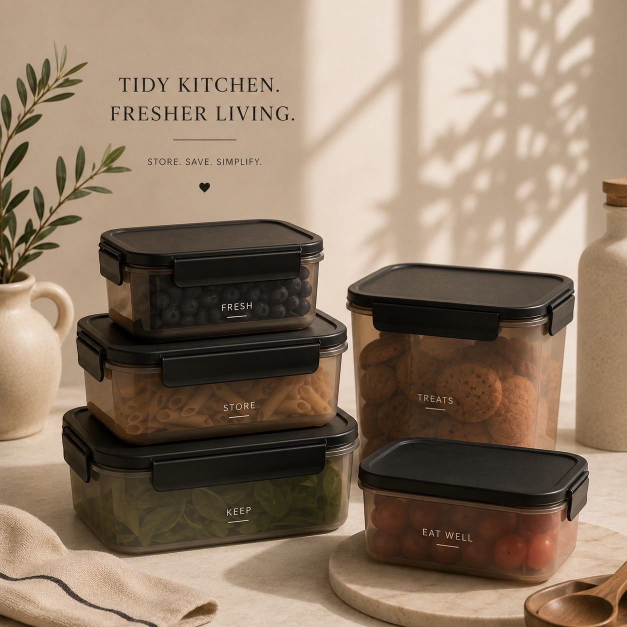 Tupperware · SHOP THE GLOW SA