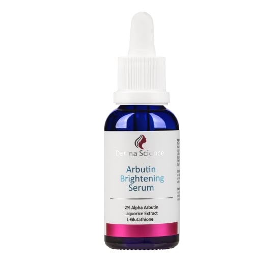 Derma Science Arbutin Brightening Serum  SHOP THE GLOW SA