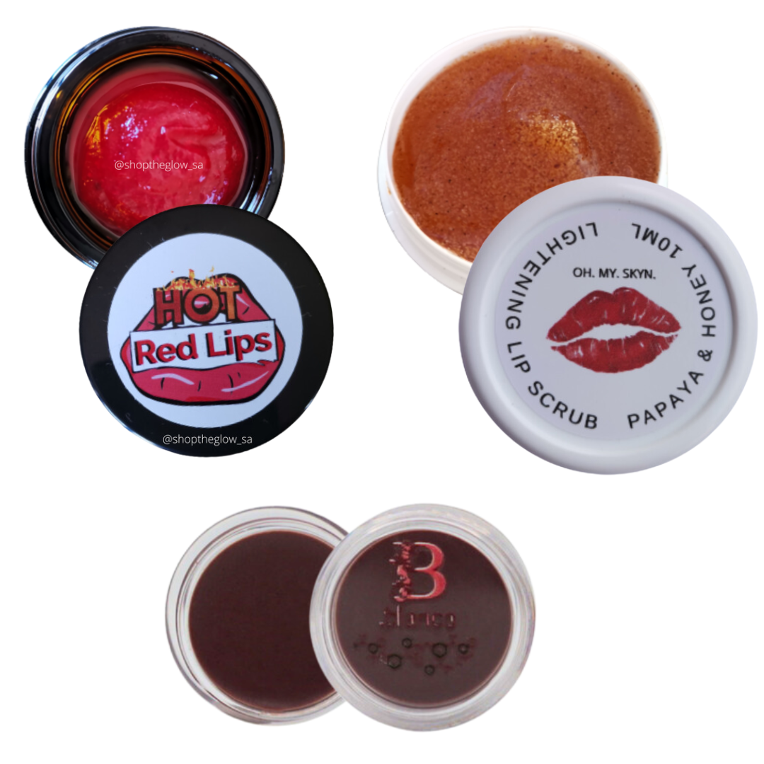 glutathione for dark lips Glutathione Ultra Lip Lightening Kit (STUBBORN BLACK LIPS) · SHOP THE GLOW  SA