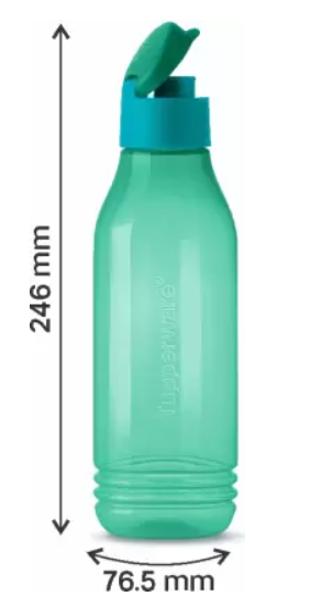 Tupperware Triangular Bottle 750ml Pink · SHOP THE GLOW SA