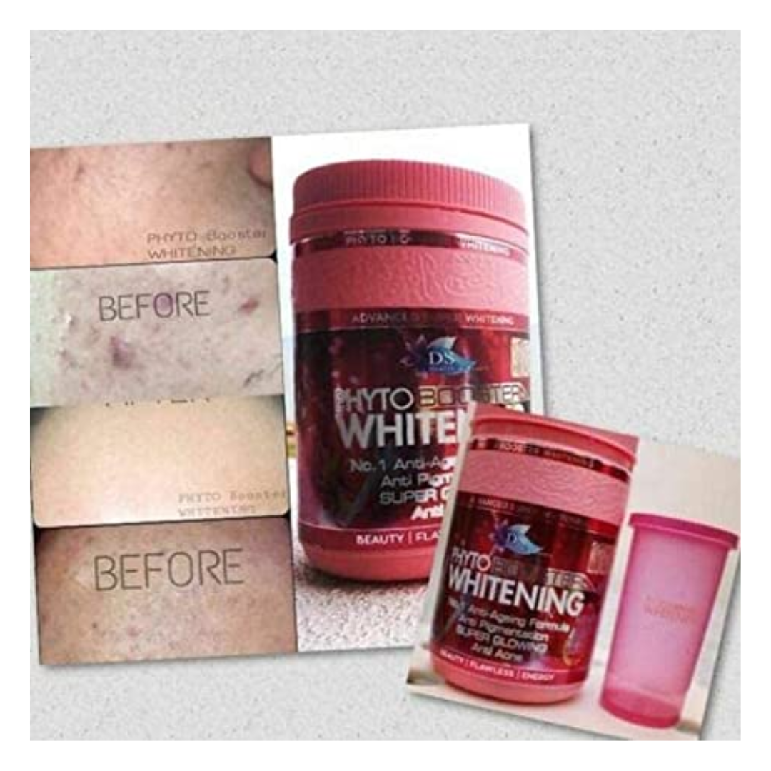 Phyto Booster Glutathione Ladies Shine - 2 Boîtes - Antioxydant Et Collagène - Poudre - Neuf