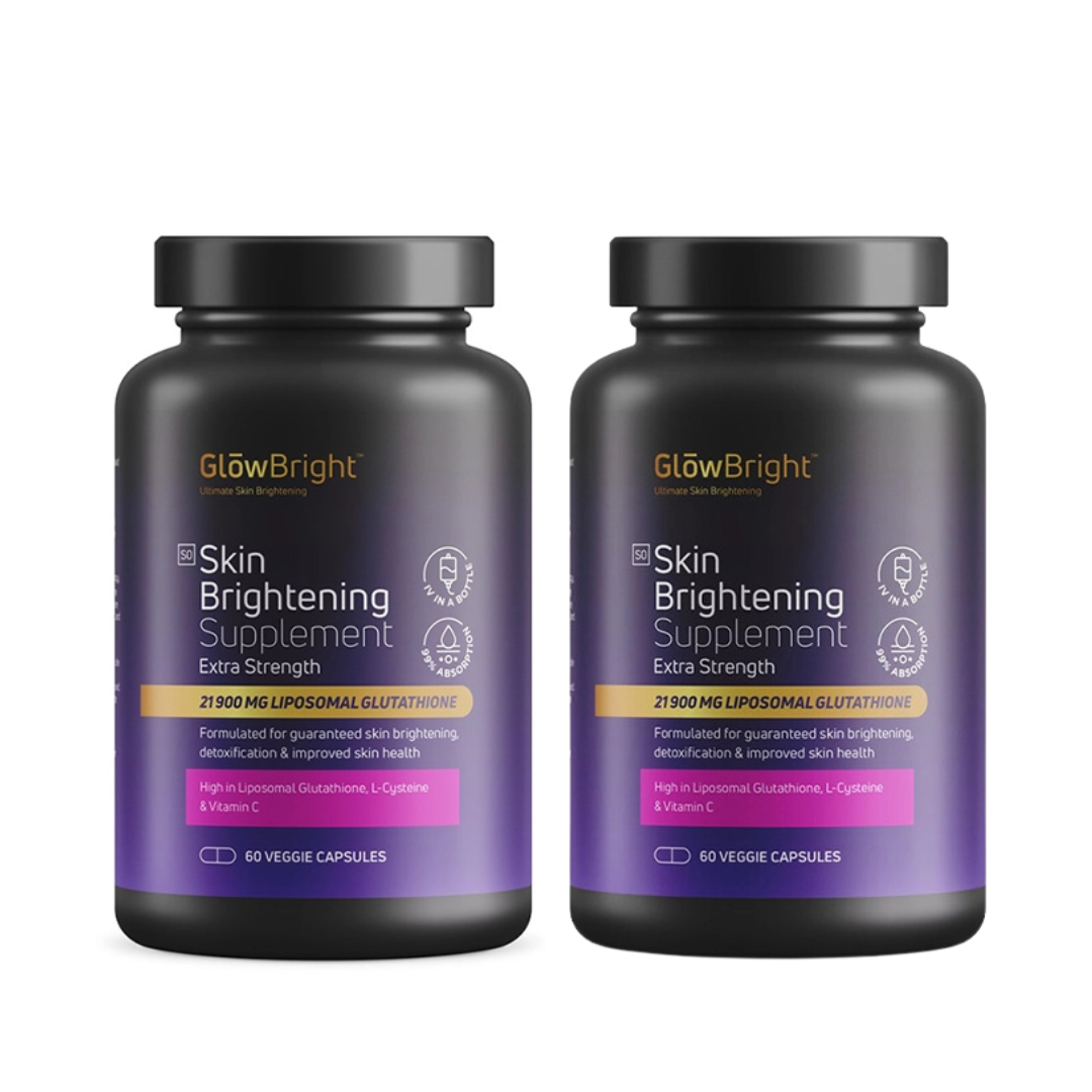 Glow Bright Glutathione Skin Brightening Supplement x 2 · SHOP THE GLOW SA
