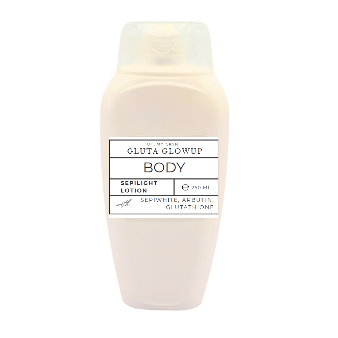 Oh. My. Skyn. Gluta GlowUp Sepilight Lightening Body Lotion Β· SHOP THE GLOW SA