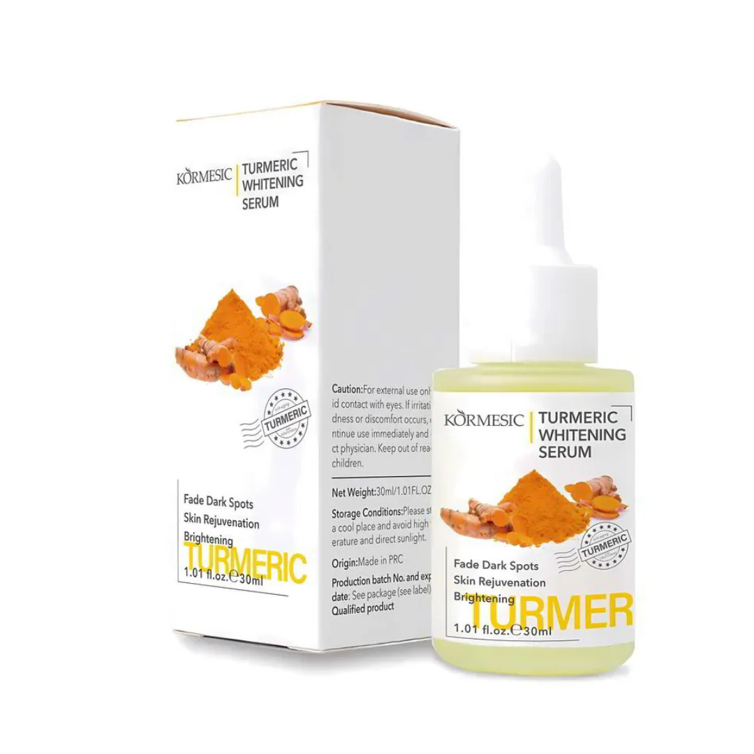 Turmeric Whitening Serum for Dark Spots - 30ml · SHOP THE GLOW SA