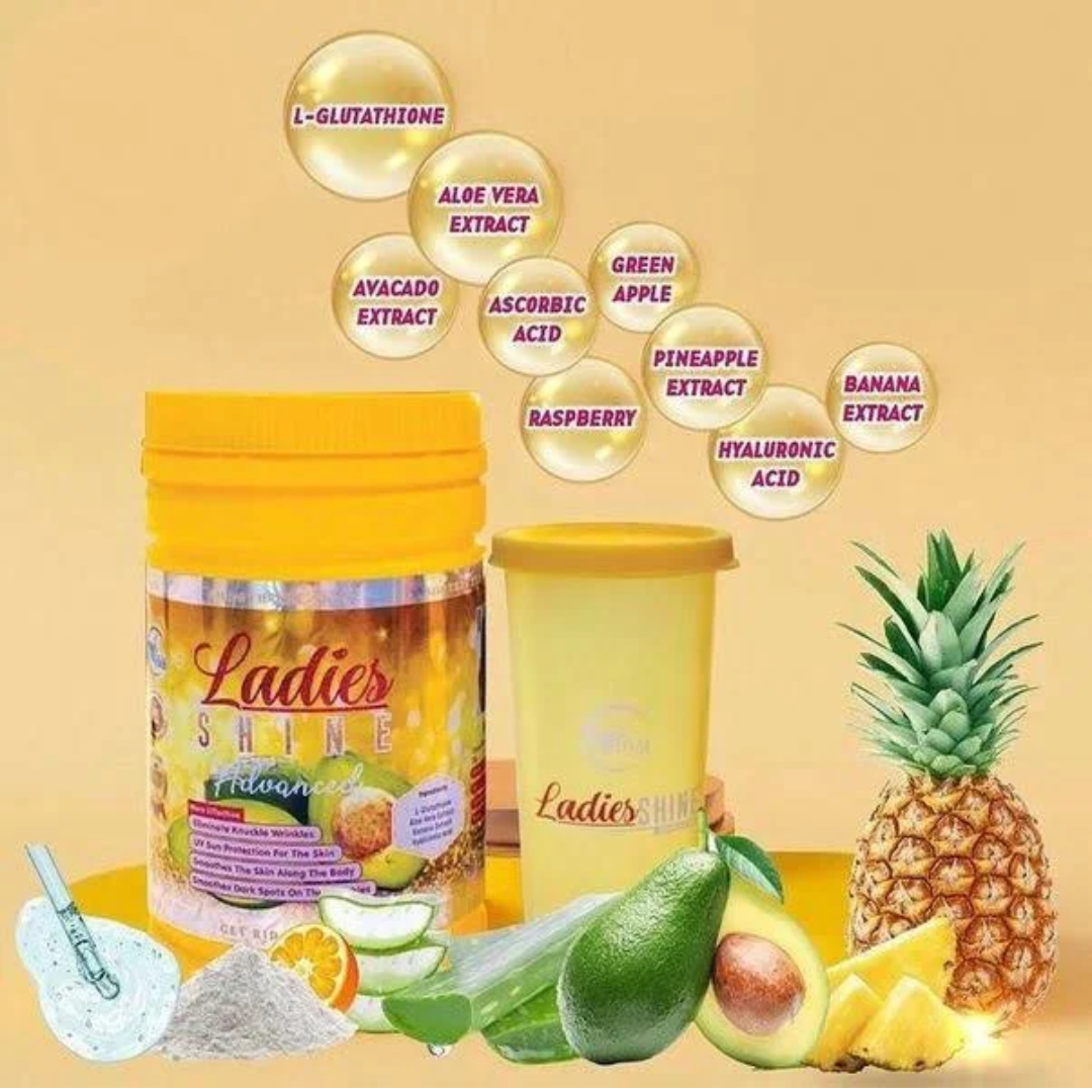Phyto Ladies Shine Glutathion Collagène - 2 Boîtes Bien-être Anti-âge
