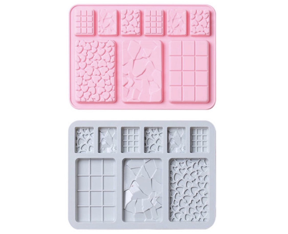 Silicone large and mini chocolate slab mould · Bakeware Boutique