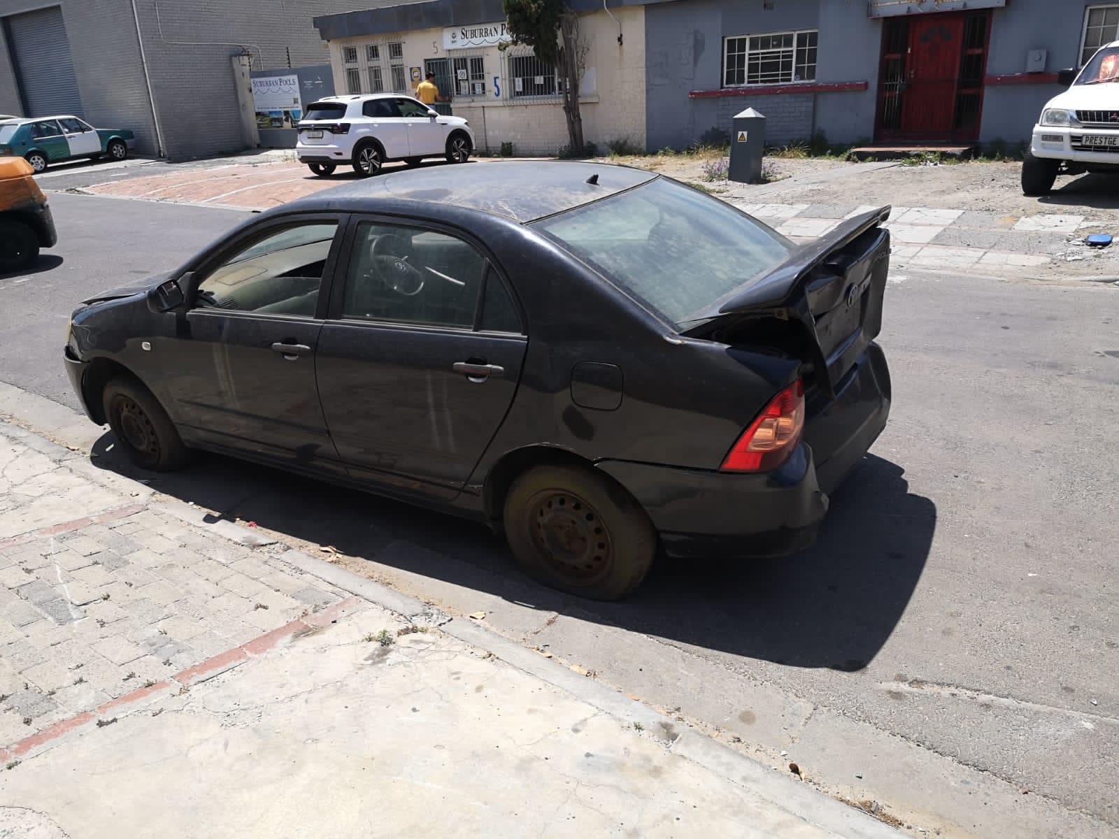 Toyota Corolla 140i 2005 Model Engine No 4ZZ Stripping For Quality 