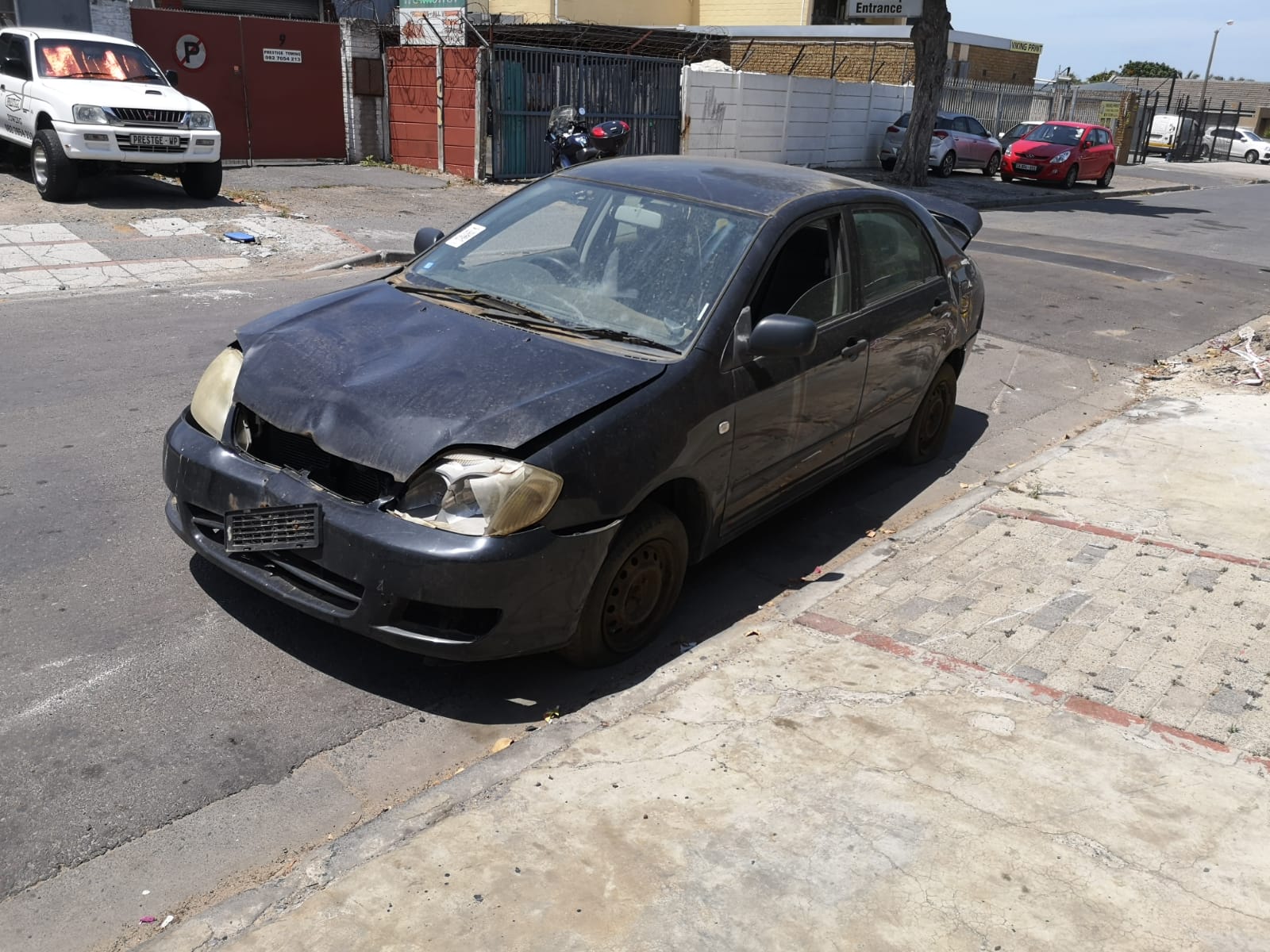 Toyota Corolla 140i 2005 Model Engine No 4ZZ Stripping For Quality 