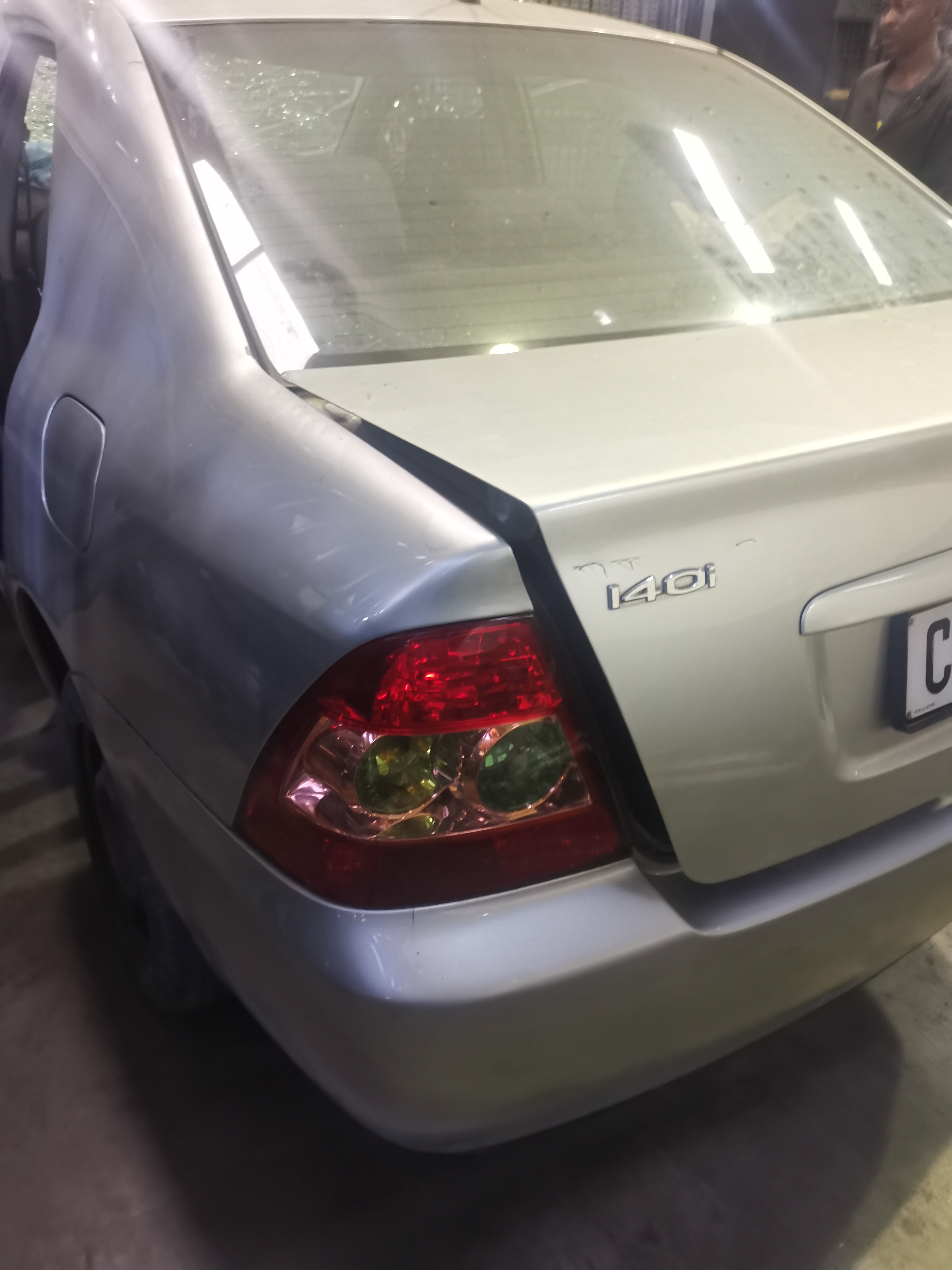 Toyota Corolla 2007 Model RunX Shape Engine Code 4ZZ Str Quality 