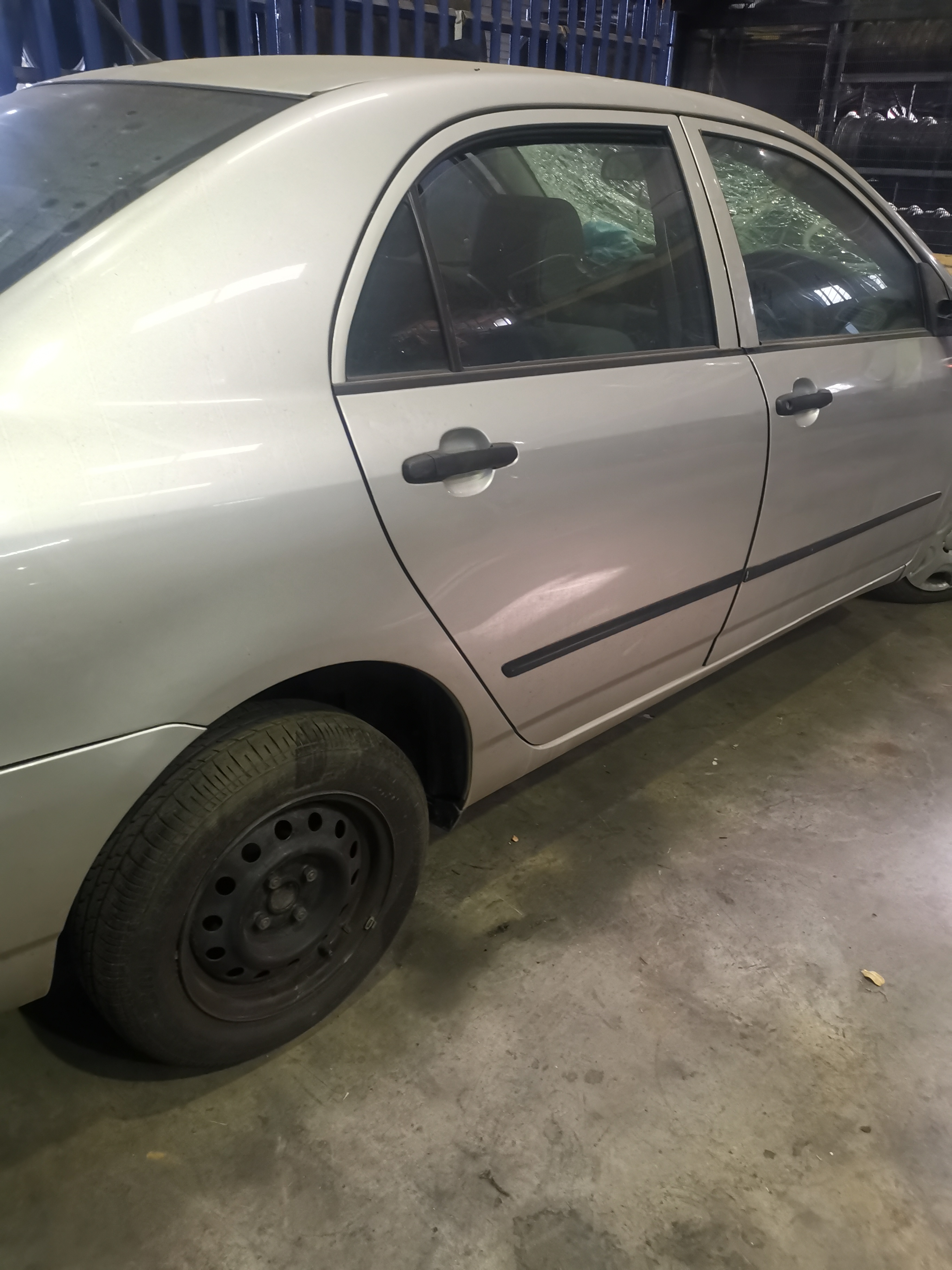 Toyota Corolla 2007 Model RunX Shape Engine Code 4ZZ Str Quality 