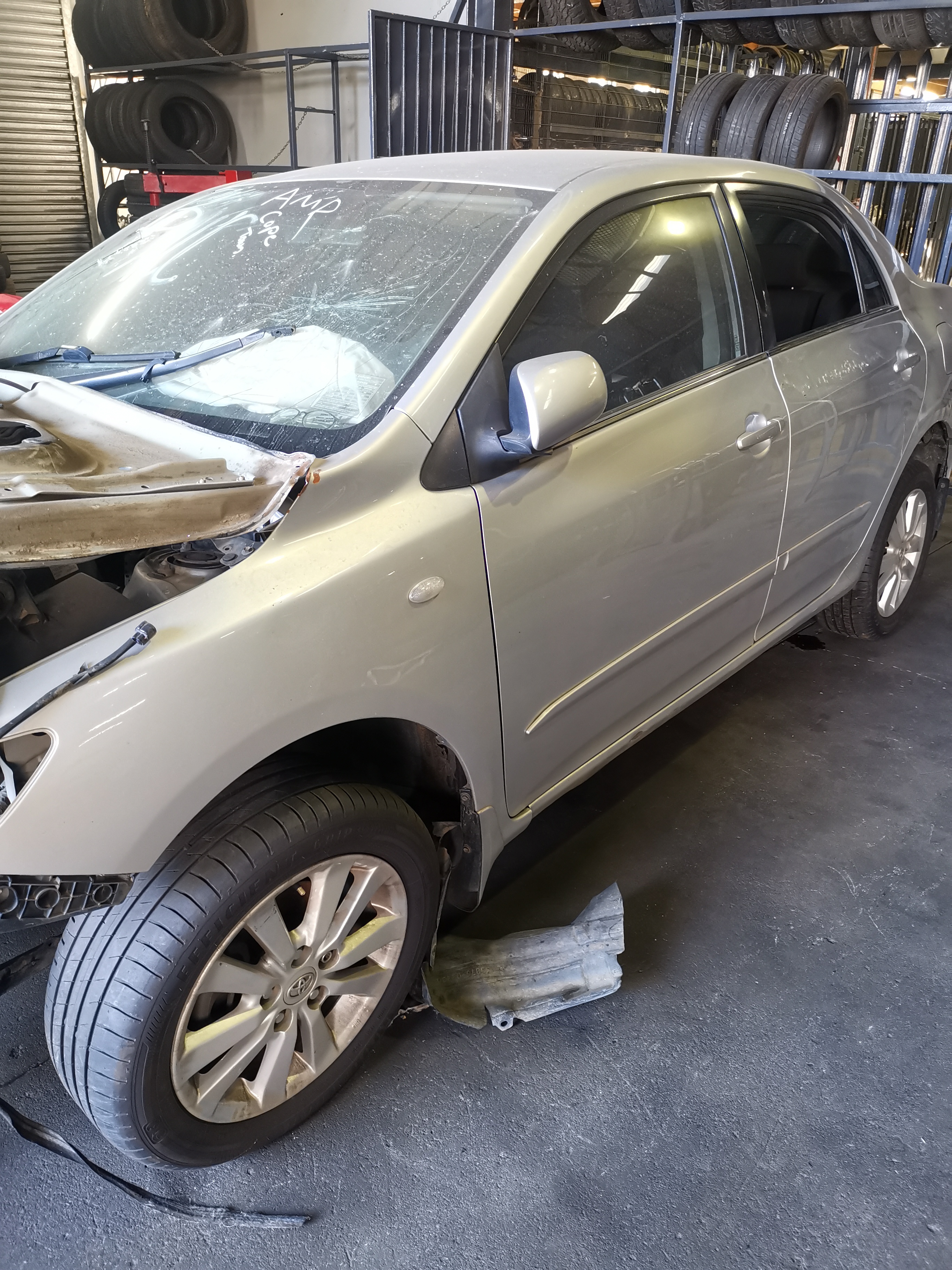 Toyota Corolla Professional 2008 Model Engine Code 4ZZ S Quality 