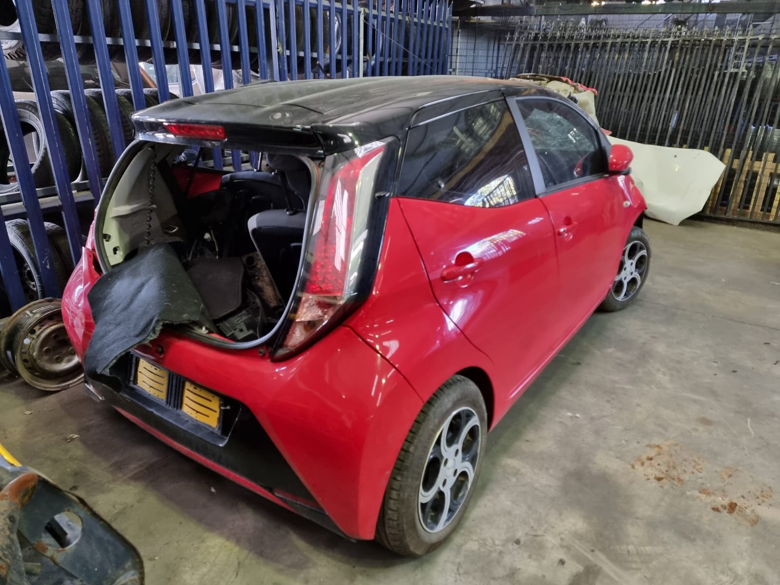 Toyota Aygo 2016 Model 1KR Stripping For Spares Quality Used Spares