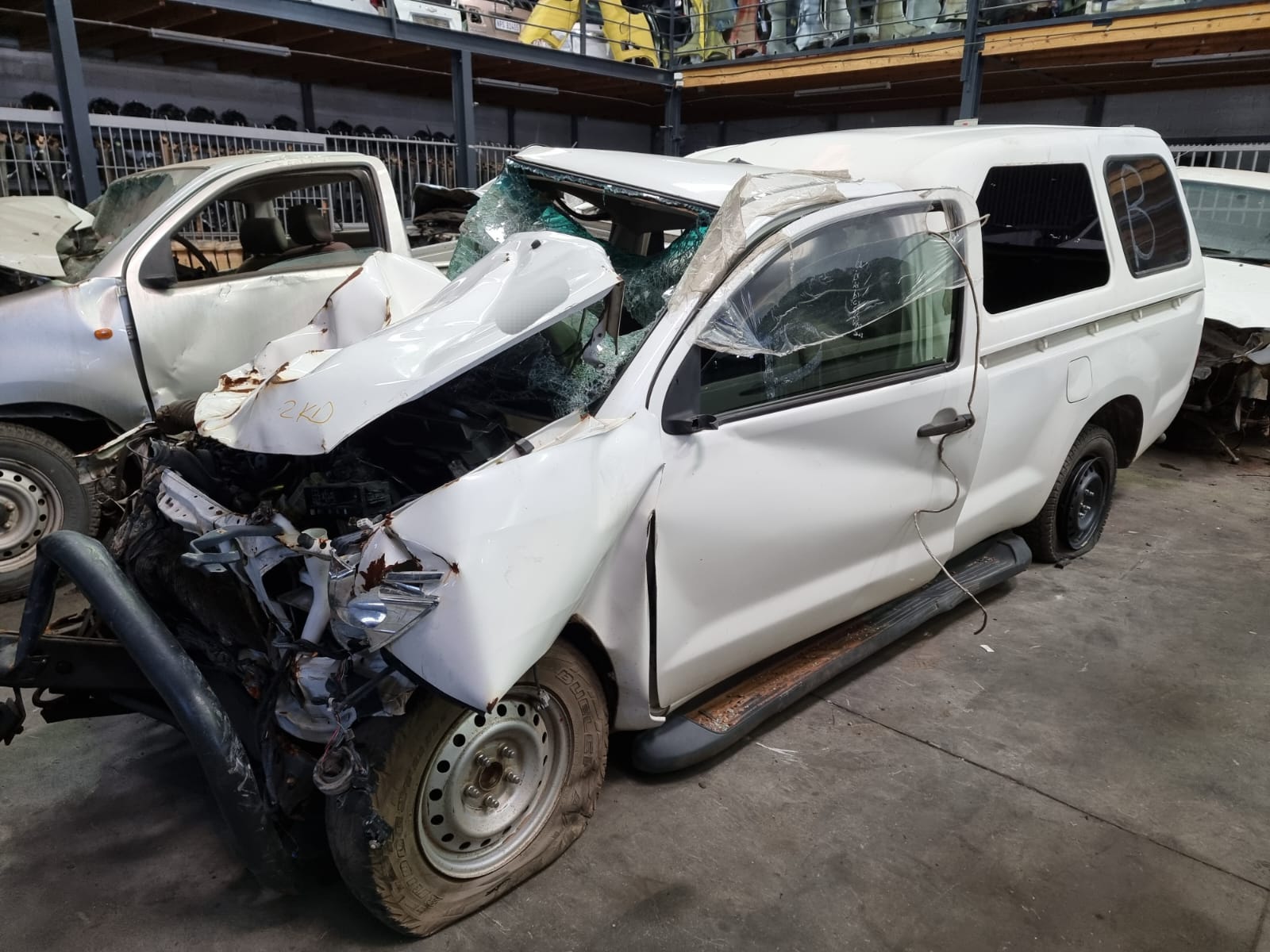 Toyota Hilux 2 5 D4D 2013 Model Engine No 2KD Stripping For Quality 
