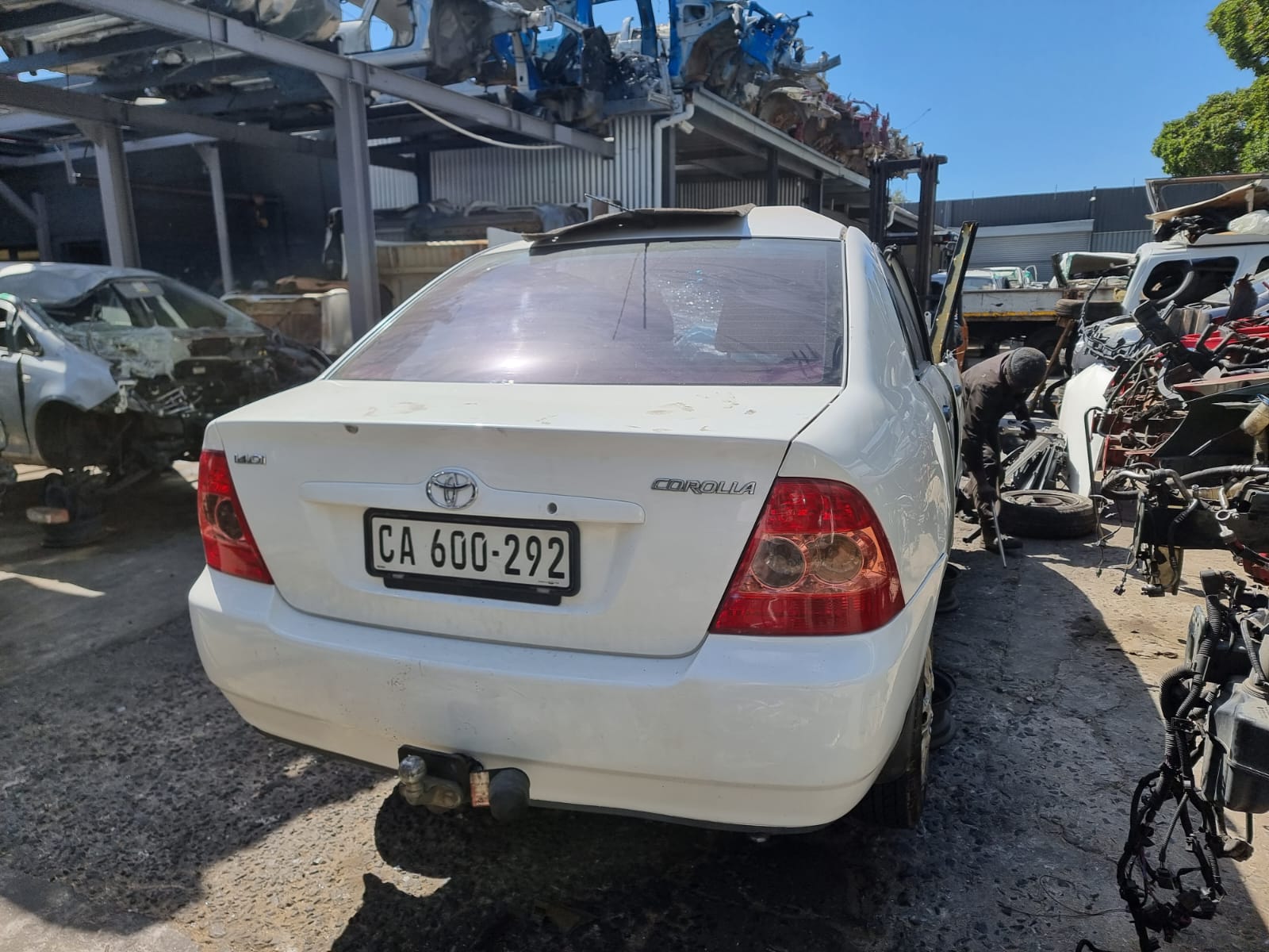 Toyota Corolla 140i RunX Shape Engine No 4ZZ Stripping Fo Quality 