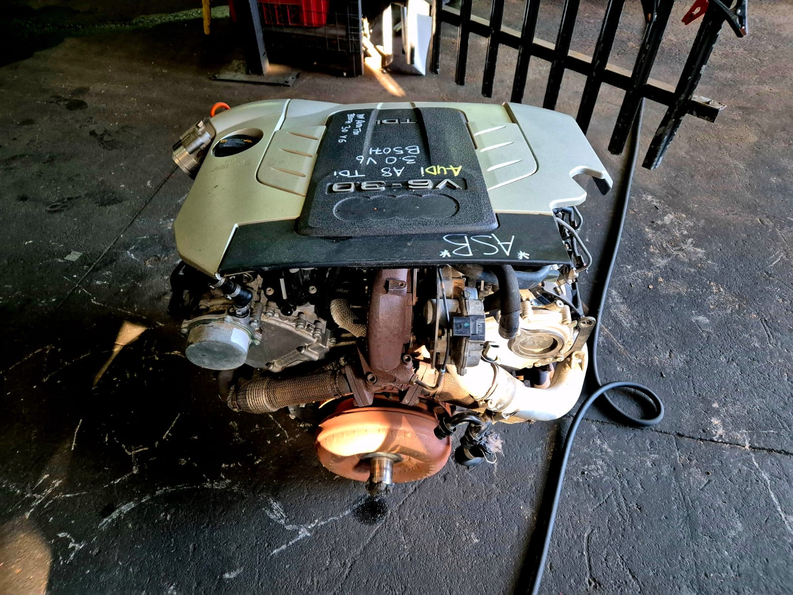 2009 Audi A8 3.0 V6 TDI (ASB) Automatic - Engine · Quality Used Spares