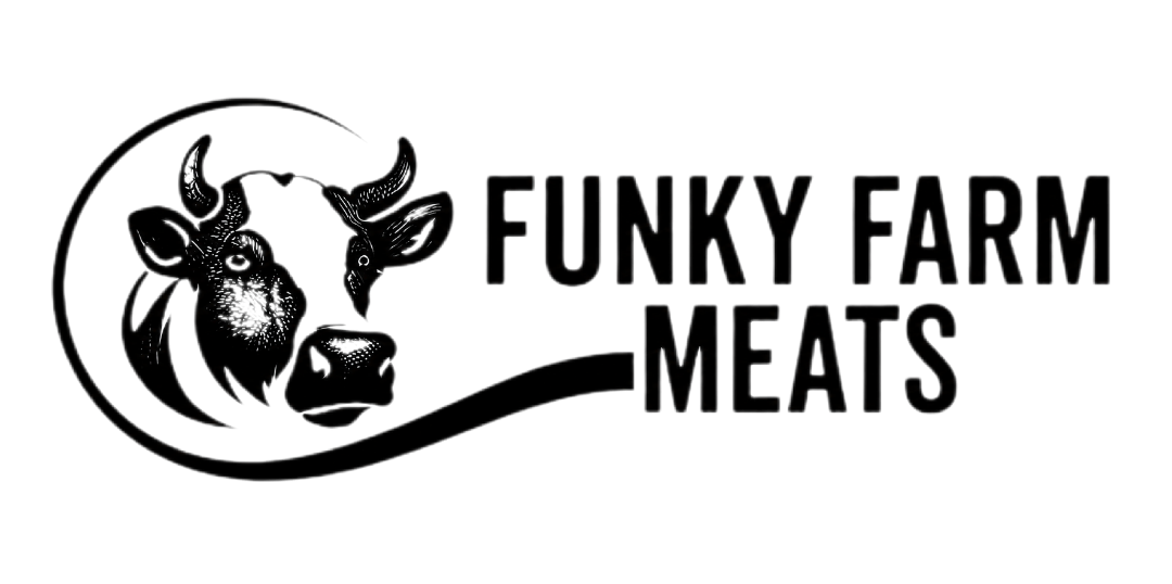 FUNKY FARM MEATS Logo