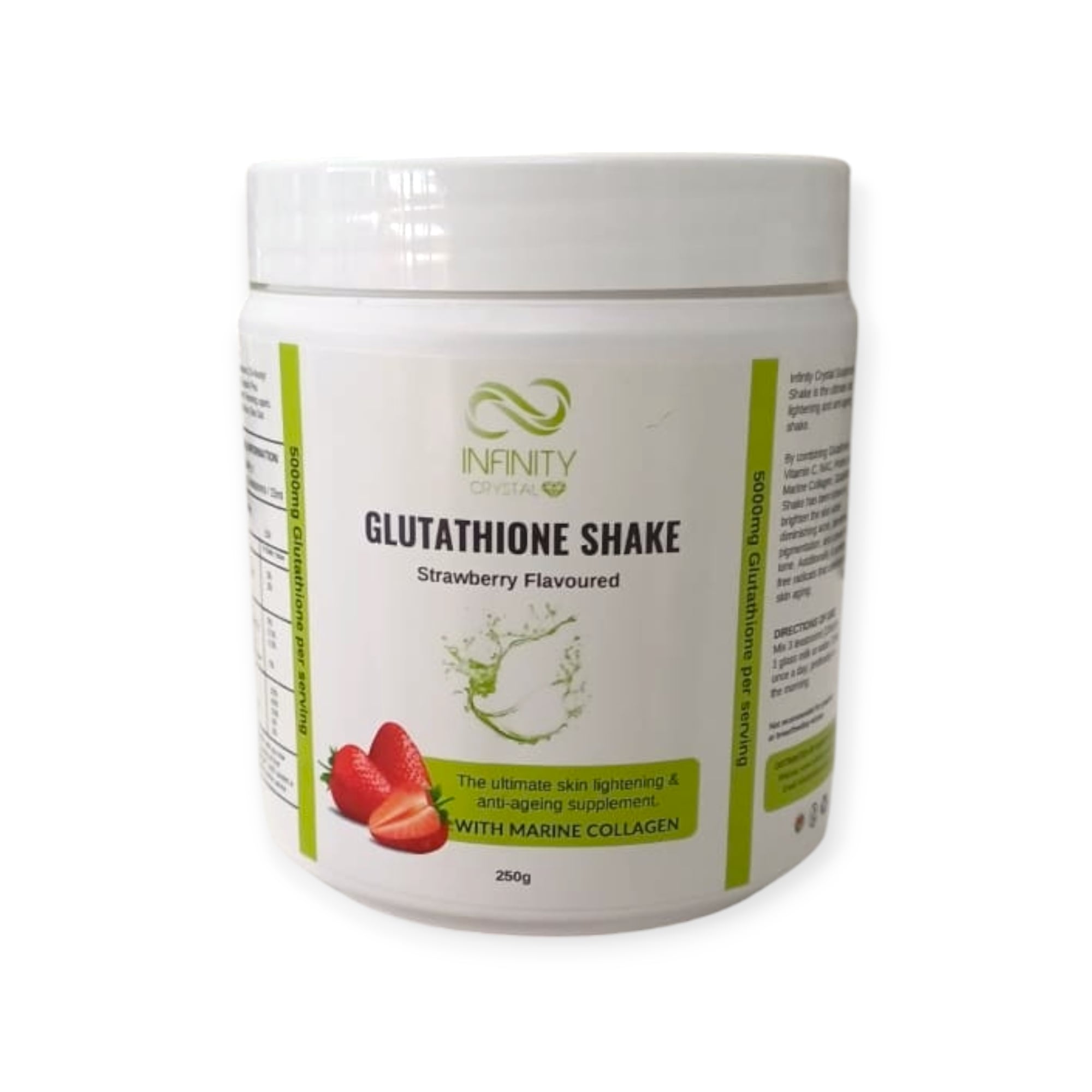 glutathione shake Glutathione IV Therapy Add-In