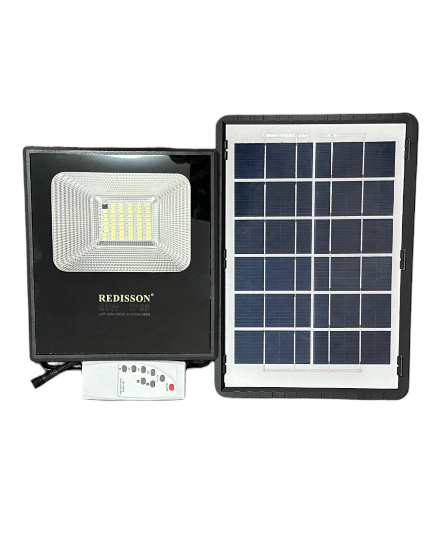 REDISSON 50W High Power LED Floodlight with Solar Panel · Cape Tech ...