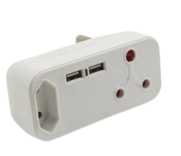 Adapter R49 To R24 TARGET 4 WAY ADAPTER - R49,00 Excl VAT EACH MOQ 6 · B & H Wholesale ...