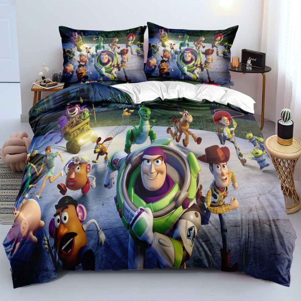 Toy Story Bedding · Snippie