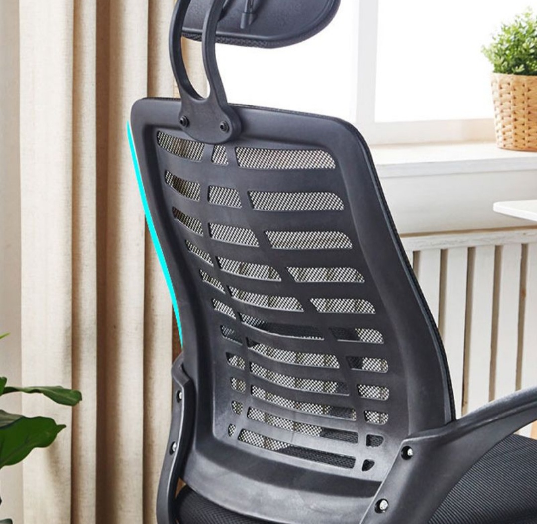 Office chair with high back rest · Intex Furniture SA