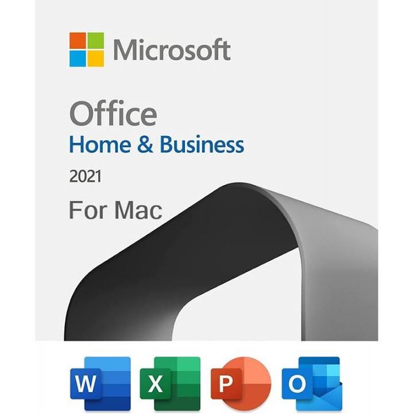 Microsoft Office Home And Business 2021 Mac Sealed FPP Fre J N L 