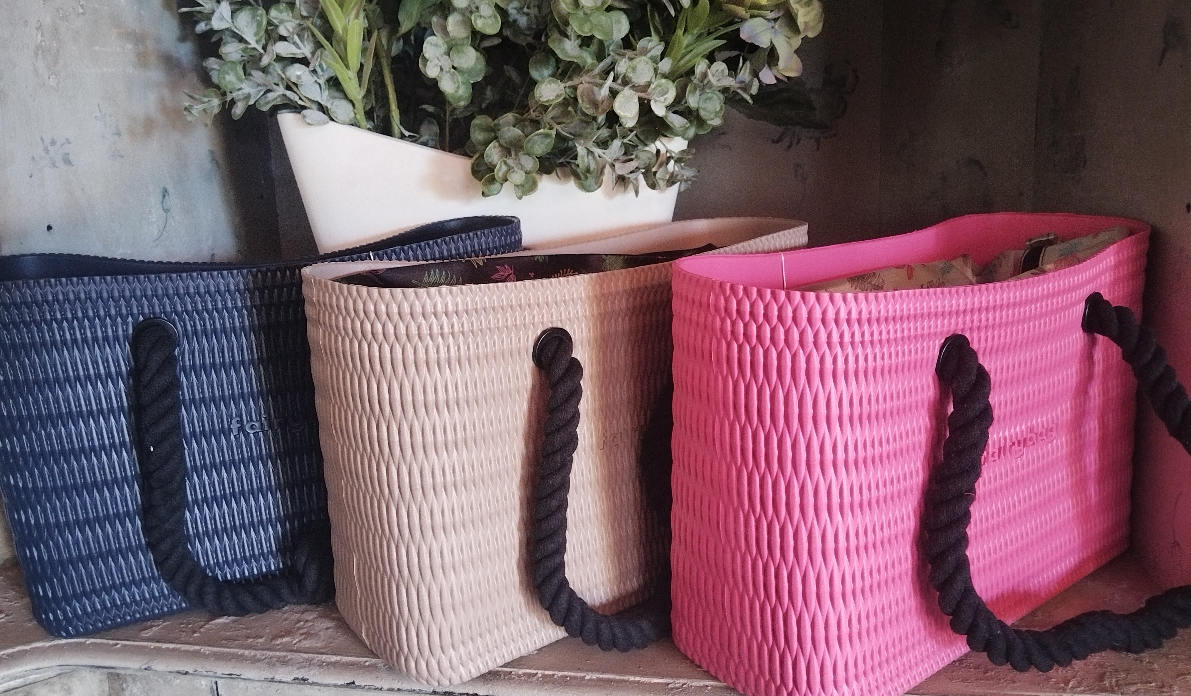 Woven Style Fairy Bag Large · Pamperlang Skoonheid