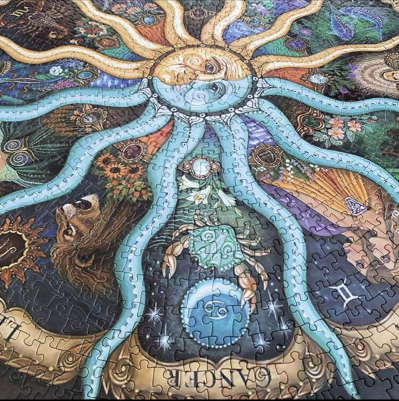 Puzzle Alphonse Mucha Zodiac 1000 Piezas | Cuotas sin interés Puzzle Alphonse Mucha Zodiac 1000 Piezas | Cuotas sin interés