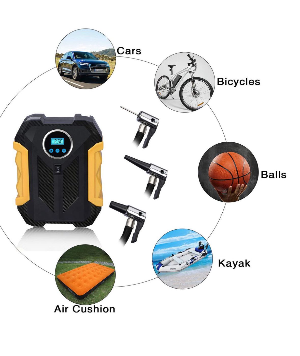 Digital Display Portable Air Pump C1399 1 Gadget Lobby digital-display-portable-air-pump-c1399-1-gadget-lobby